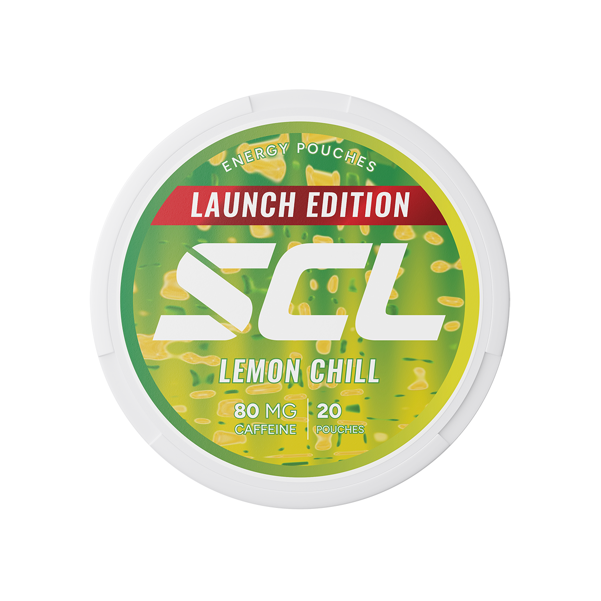 SCL Blueberry Energy Pouch